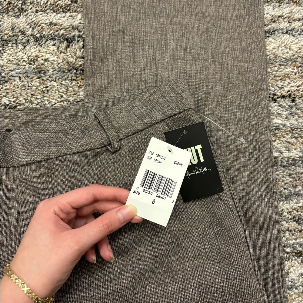 KUT From The Kloth Bootcut Trousers Sz 6 NWT | KUT Trousers | Bootcut Trousers- - Picture 6 of 13